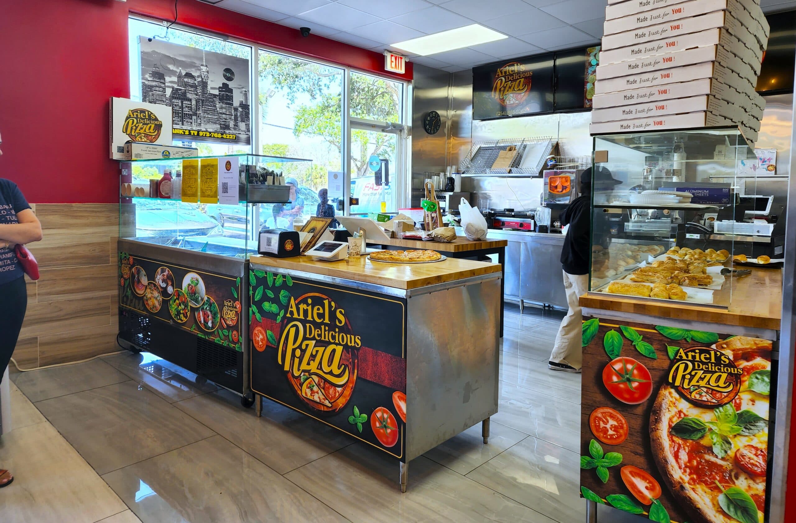 Ariel's Delicious Pizza